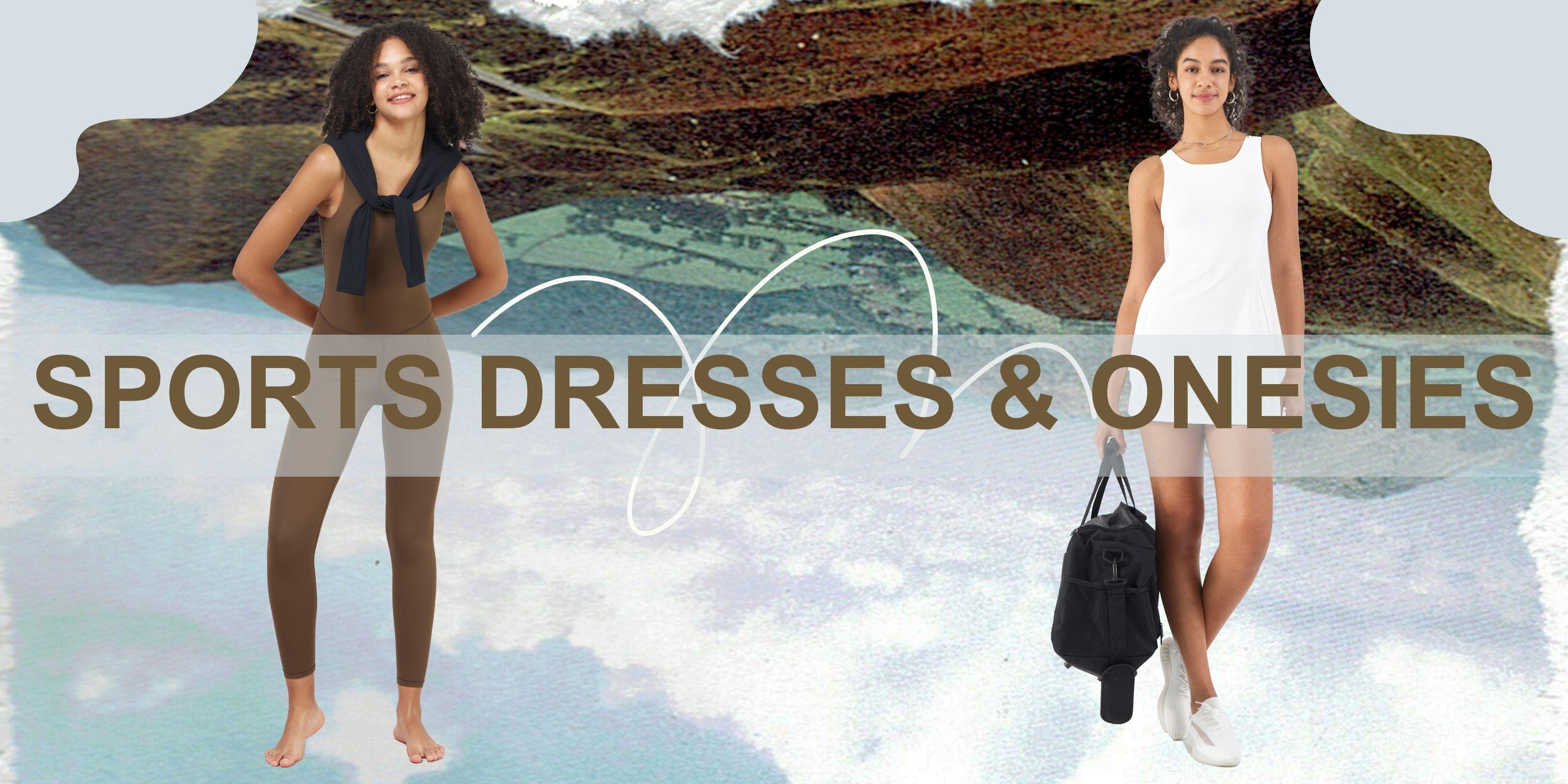 Sports Dresses &amp; Onesies - The Softest All-In-One Outfits