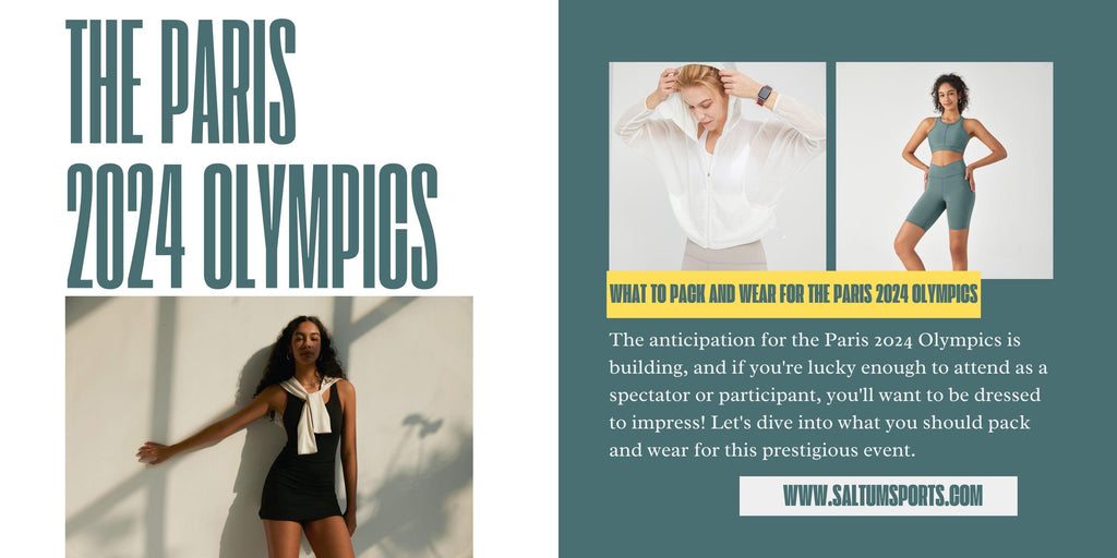 What to Pack and Wear for the Paris 2024 Olympics - Women's Sportswear and Activewear Edition