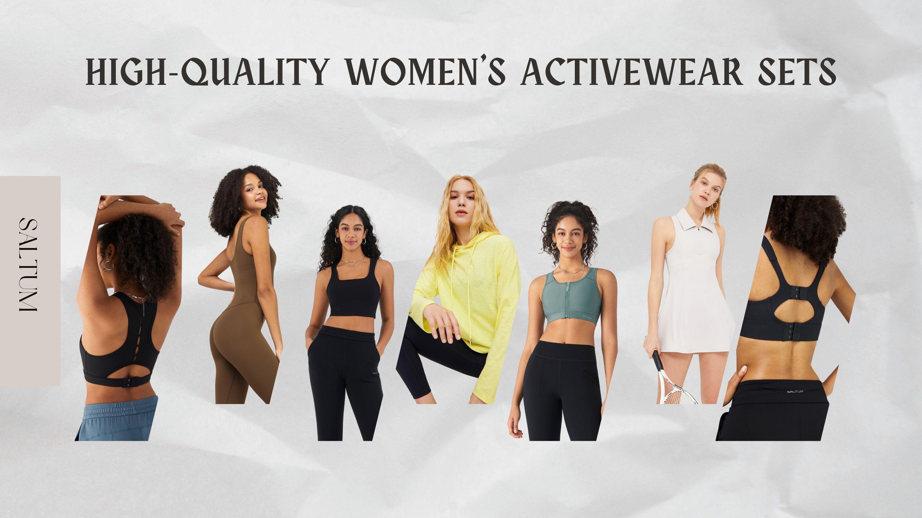 Women's Sportswear, Activewear & Workout Clothes