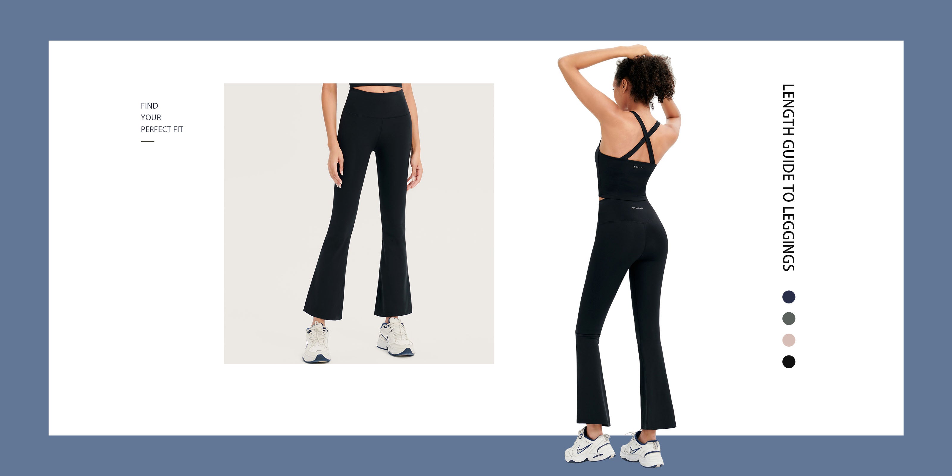 The Ultimate Length Guide to Leggings: Find Your Perfect Fit