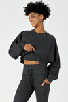 CloudFleece™ Cropped Crew Pullover