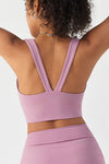 FlexEase™ Back V-shape Longline Sports Bra