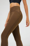 FlexEase™ 7/8 Women's High Waist Split Hem Legging