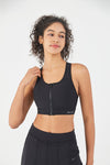 HiTense™ Front Zip Sports Bra