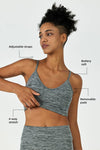 Adjustable Bra Tank