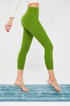 FlexEase™ Middle Waist Legging with Pockets