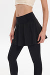 7/8 High Waisted Tennis Skirted Legging