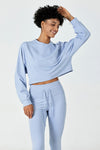 CloudFleece™ Cropped Crew Pullover & Legging Set