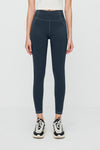 High Waisted 7/8 Tummy Control Legging with Back Pockets