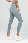 7/8 High Waisted Tummy Control Compression Legging