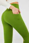 FlexEase™ Middle Waist Legging with Pockets