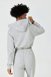 CloudFleece™ Cropped Hoodie & Wide Leg Sweatpant Set