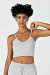 CloudFleece™ Adjustable Cropped Cami Tank