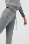 Mid-Rise Sweatpant