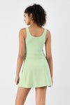 FlexEase™ Tennis Dress for Women-Lt Green