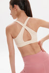 Cross Back Sports Bra