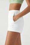 AeroChic™ Running Short for Women with Side Pockets