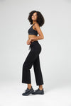 Straight-Leg Yoga Pant with Drawstring