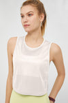 Women's Sleeveless Mesh Tank Top