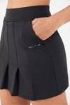 HiTense™ Full-Pleat High-Rise Mini Skirt