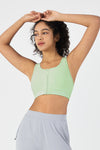 HiTense™ Front Zip Sports Bra