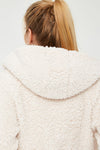 Hooded Sherpa Jacket