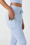 CloudFleece™ High-Waist Drawstring Legging