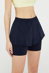 Sustainable High Waist Swim Workout 2 In 1 Short