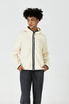 Zip-Up Hooded Jacket