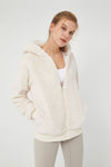 Hooded Sherpa Jacket