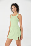 FlexEase™ Tennis Dress for Women-Lt Green