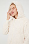 Hooded Sherpa Jacket