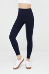 High Waisted Leggings with Double Pockets for Women