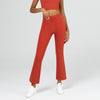 Naked Feeling Tummy Control Drawstring Flares