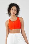 HiTense™ Front Zip Sports Bra