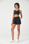 Running Sports Bra & Speedy Short Workout Set