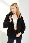 Hooded Sherpa Jacket