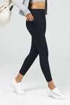 7/8 High Waisted Tummy Control Compression Legging