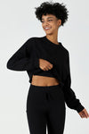 CloudFleece™ Cropped Crew Pullover