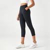 High-rise Mesh-Like  7/8 Sweatpant