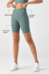 FlexEase™ V-waist Biker Short with Hidden Pocket