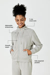 AeroChic™ Full-Zip Hoodie