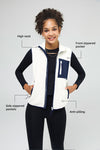 Full Zip Fleece Vest