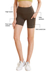 High Waist Running Short