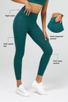 FlexEase™ 7/8 Workout Legging with Zip Pocket