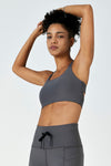 Hitense™ Spaghetti Strap Sports Bra & Flare Legging Set