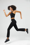 FlexEase™ Tummy Control Drawstring Flare