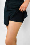 Women's Running Short with Zipper Pockets