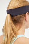 Headband with Ponytail Hole