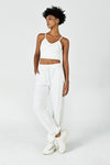 CloudFleece™ Adjustable Cropped Cami & Sweatpant Set